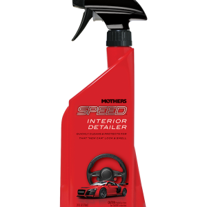 Mothers Detailing Spray, Speed ™, Quickly Dissolve Dirt/ Oily Film and Fingerprints, 24 Ounce Spray Bottle, Single – 18324