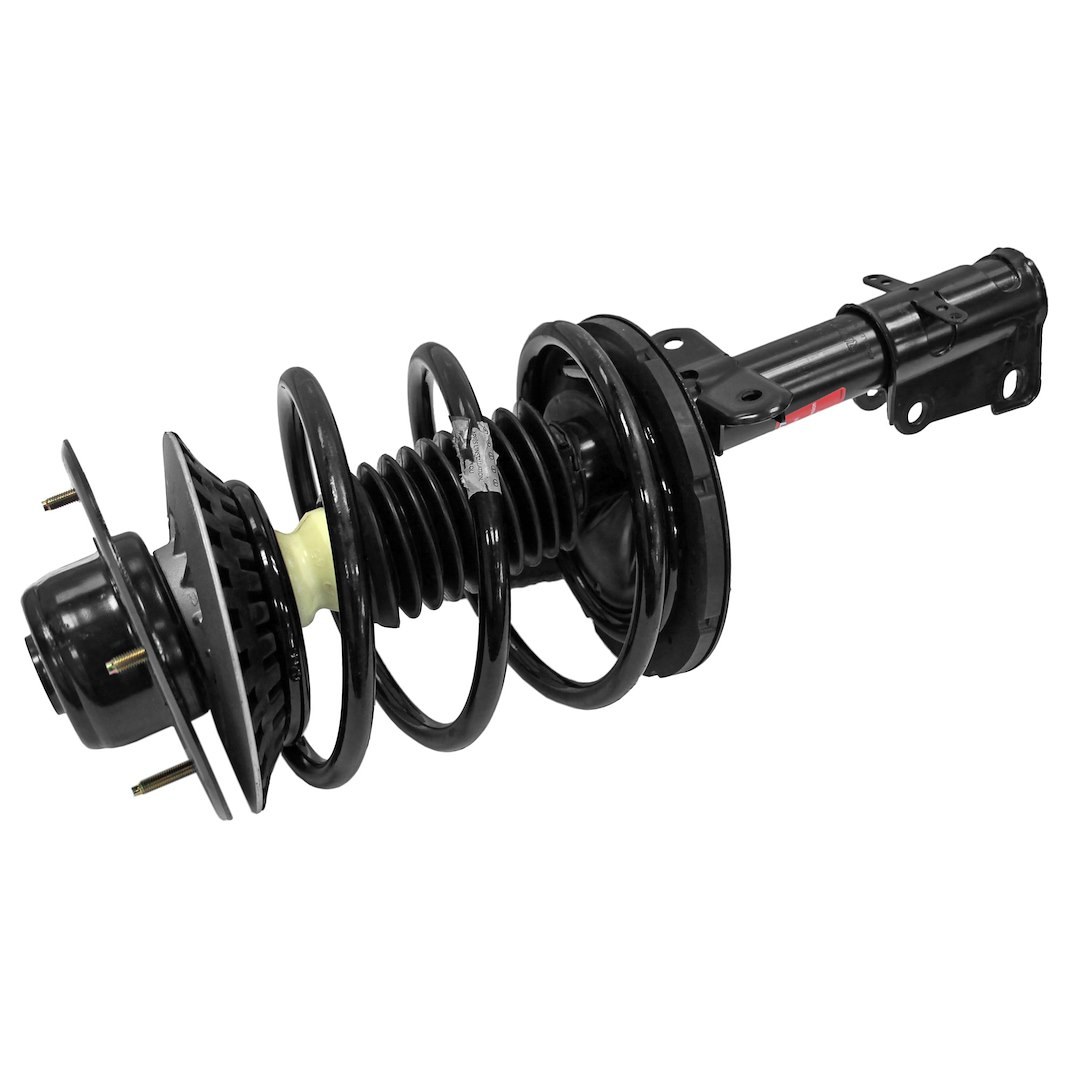 Monroe Shock Absorber, Quick-Strut ®, Nitrogen Gas Charged, With Coil Spring/ Strut/ Strut Mount, Single – 171572L