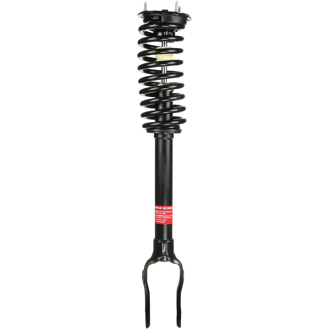 Monroe Shock Absorber, Quick-Strut ®, Nitrogen Gas Charged, With Coil Spring/ Strut/ Strut Mount, Single – 172546R