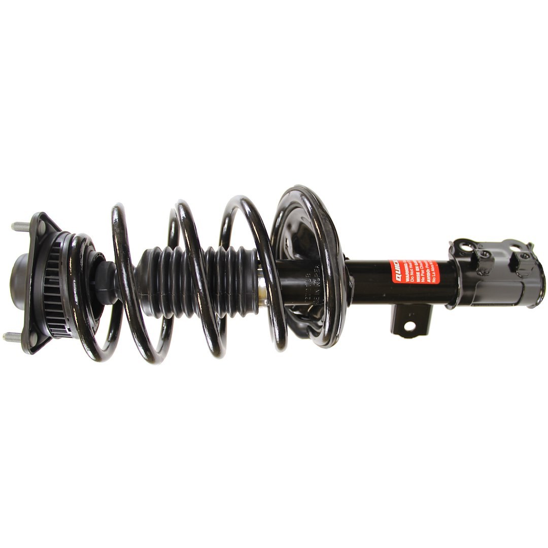 Monroe Shock Absorber, Quick-Strut ®, Nitrogen Gas Charged, With Coil Spring/ Strut/ Strut Mount, Non Adjustable Valving, With Dust Boot – 172721
