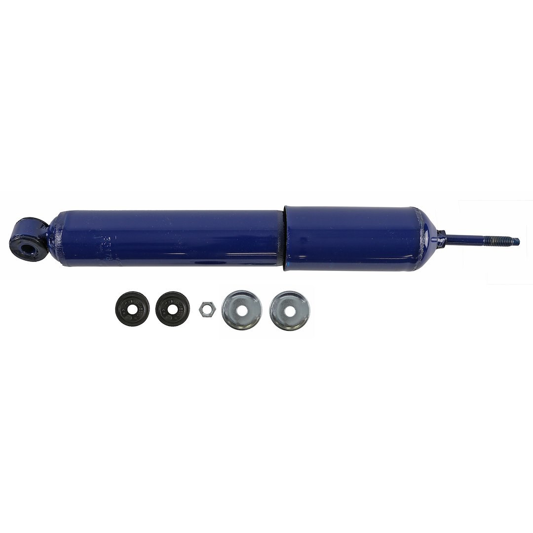 Monroe Shock Absorber, Monro-Matic ® Plus, Nitrogen Gas Charged, Without Warranty, Non Adjustable Valving, Without Shock Boots, Blue, Single – 33178