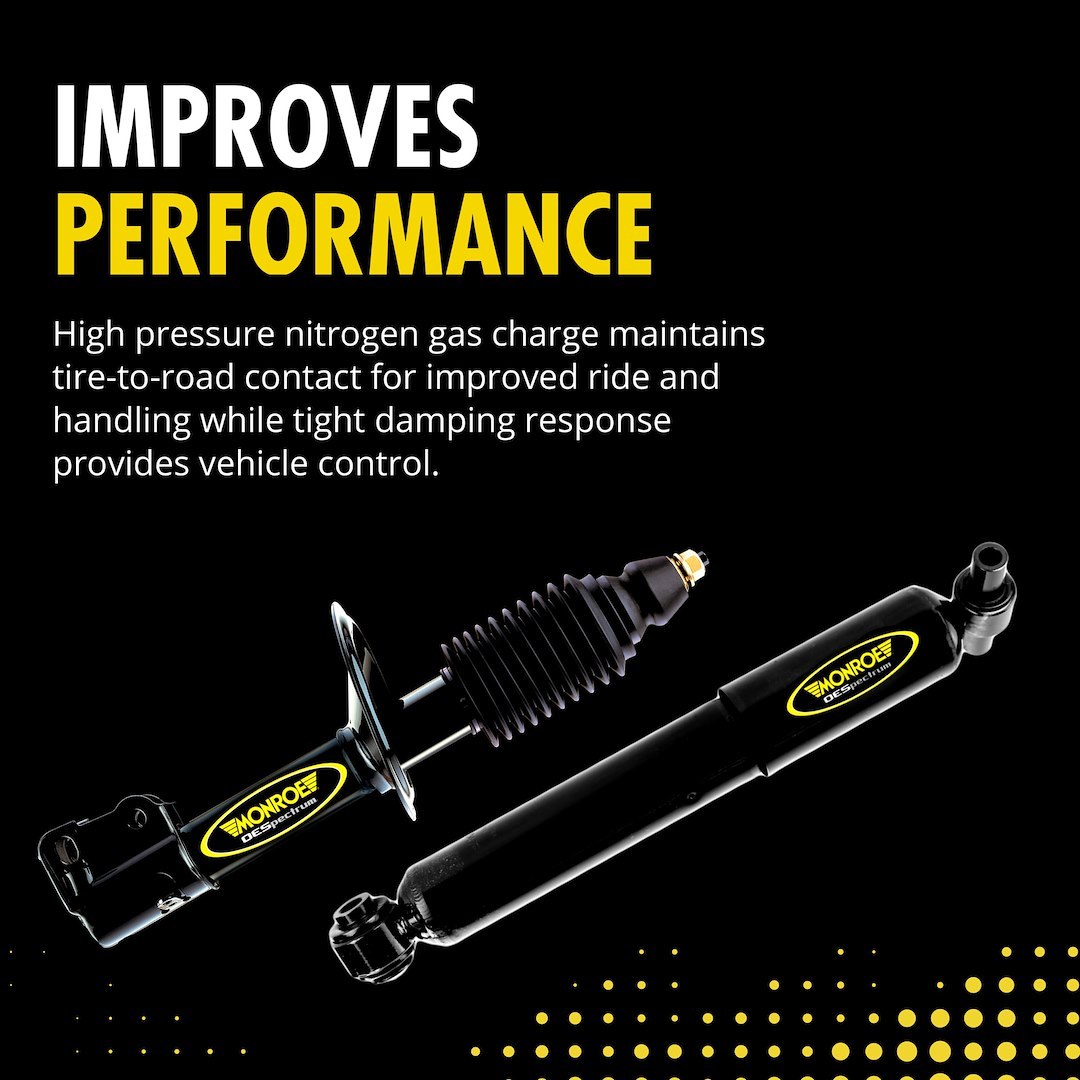 Monroe Shock Absorber, Oespectrum ®, Nitrogen Gas Charged, Single – 5622