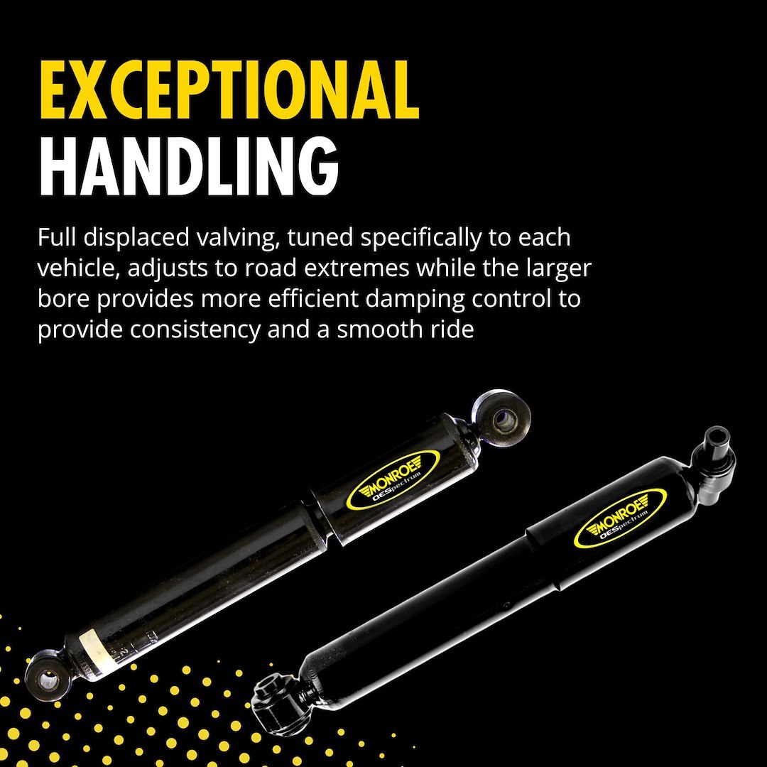 Monroe Shock Absorber, Oespectrum ®, Premium – Limited Lifetime Warranty, Single – 5667