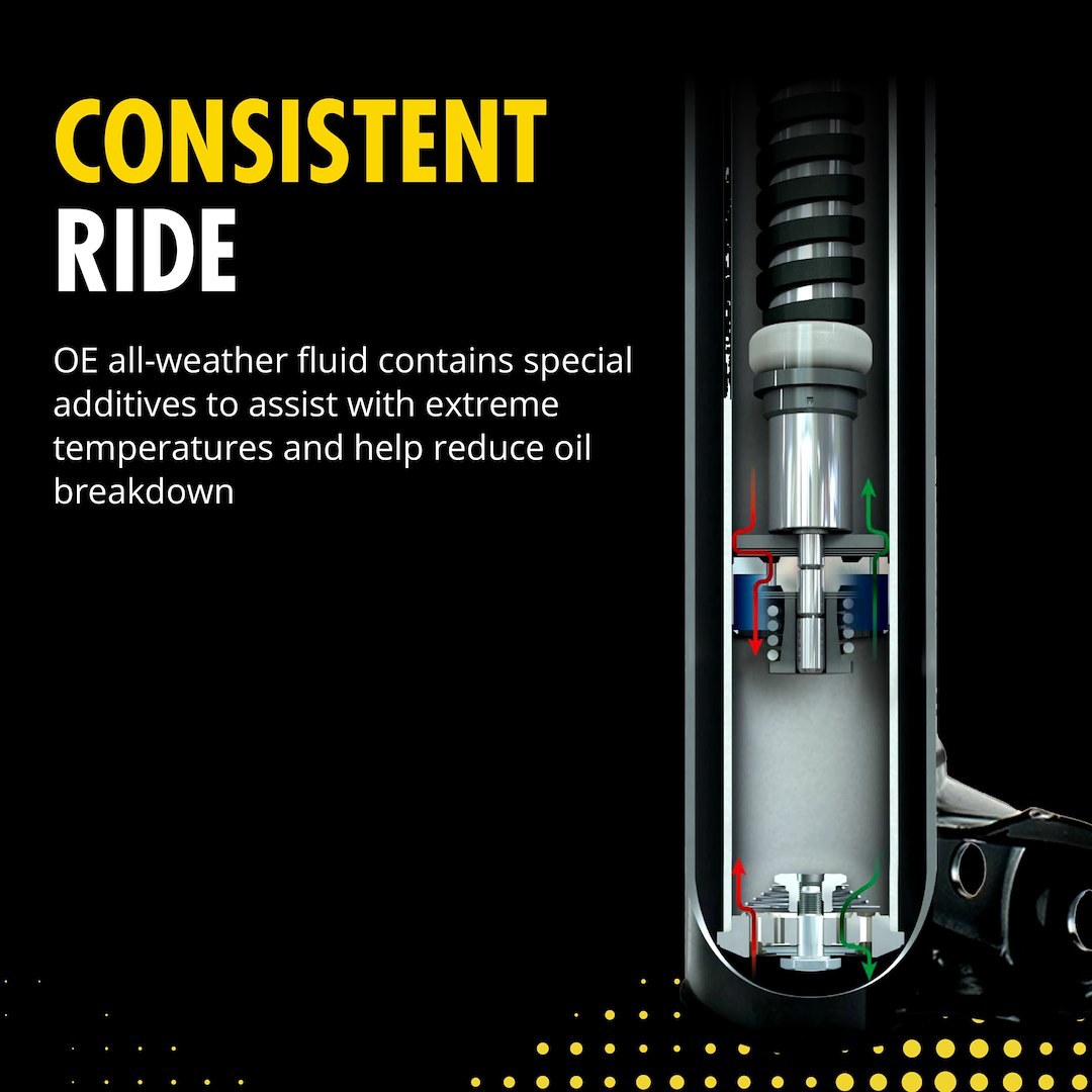 Monroe Shock Absorber, Oespectrum ®, Nitrogen Gas Charged, Single – 5993