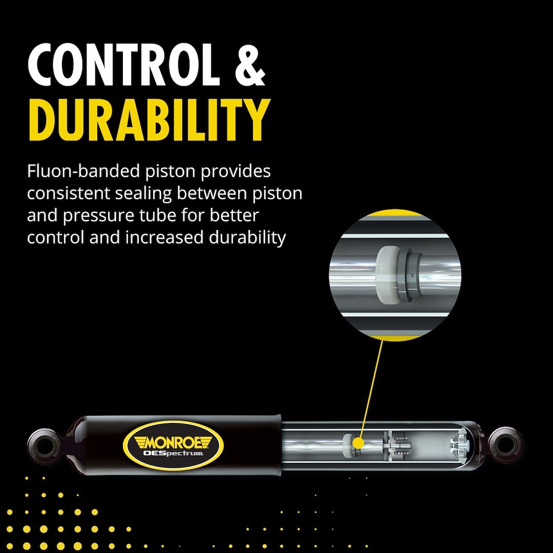 Monroe Shock Absorber, Oespectrum ®, Nitrogen Gas Charged, Single – 5993
