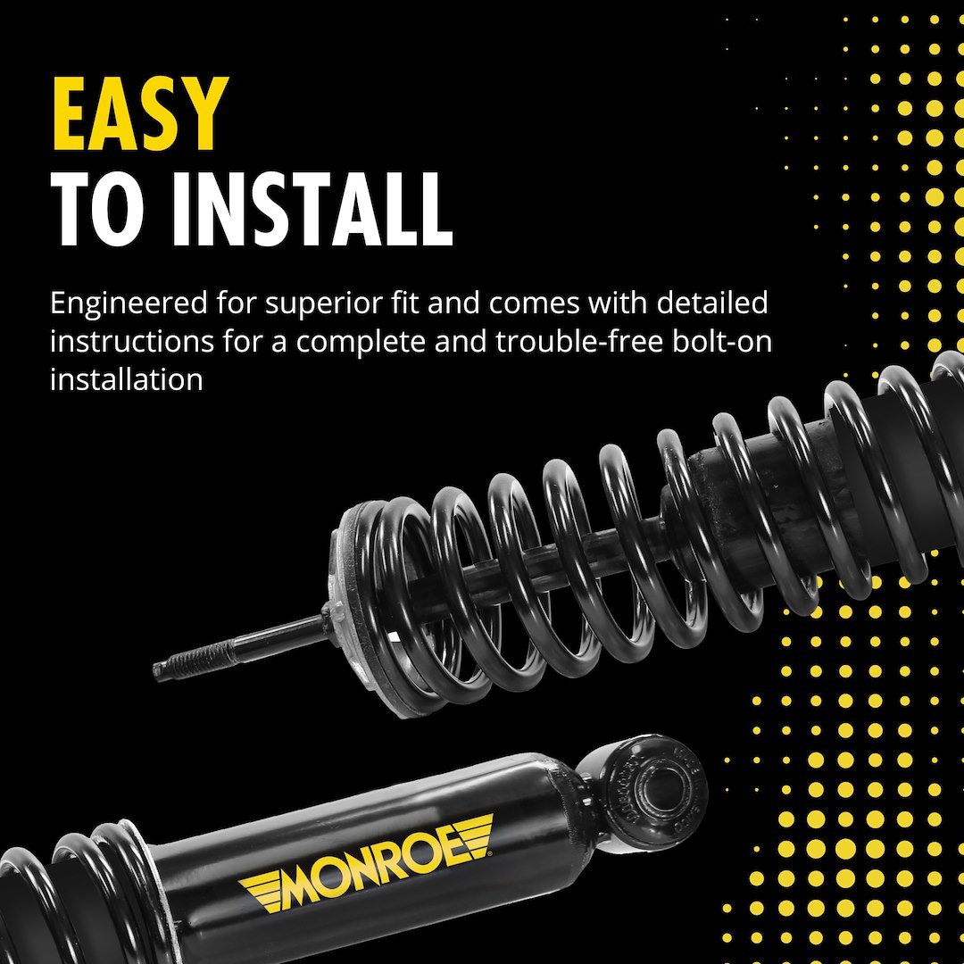 Monroe Air Spring to Coil Spring Conversion Kit – 90028C2