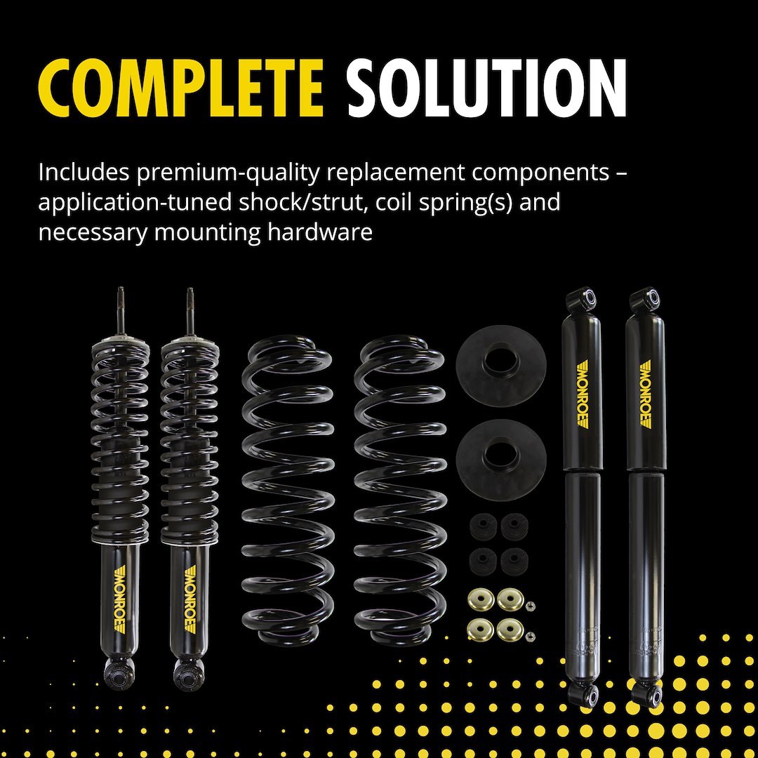 Monroe Air Spring to Coil Spring Conversion Kit – 90028C2