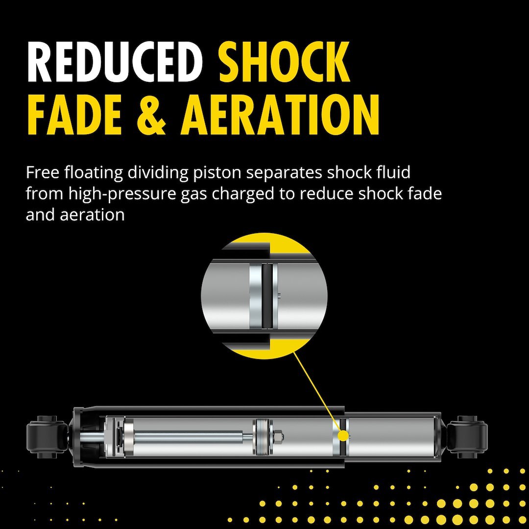 Monroe Shock Absorber, Reflex ®, Nitrogen Gas Charged, Single – 911528
