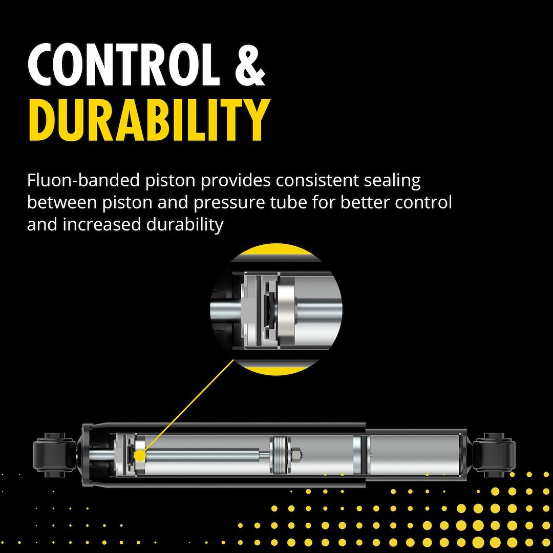 Monroe Shock Absorber, Reflex ®, Nitrogen Gas Charged, Single – 911528
