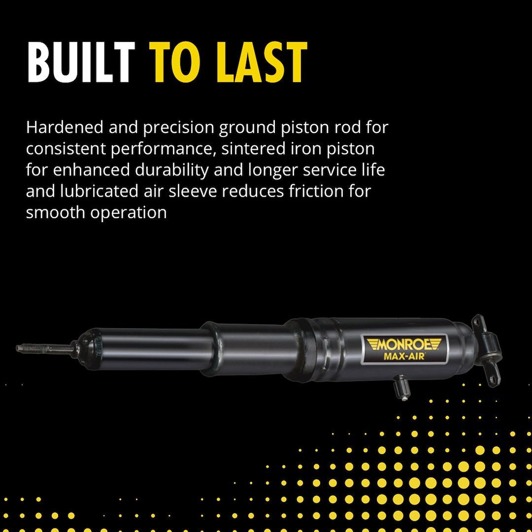 Monroe Shock Absorber, Max-Air ®, Hydraulic with Air Assist, For Towing and Hauling, Set of 2 – MA717