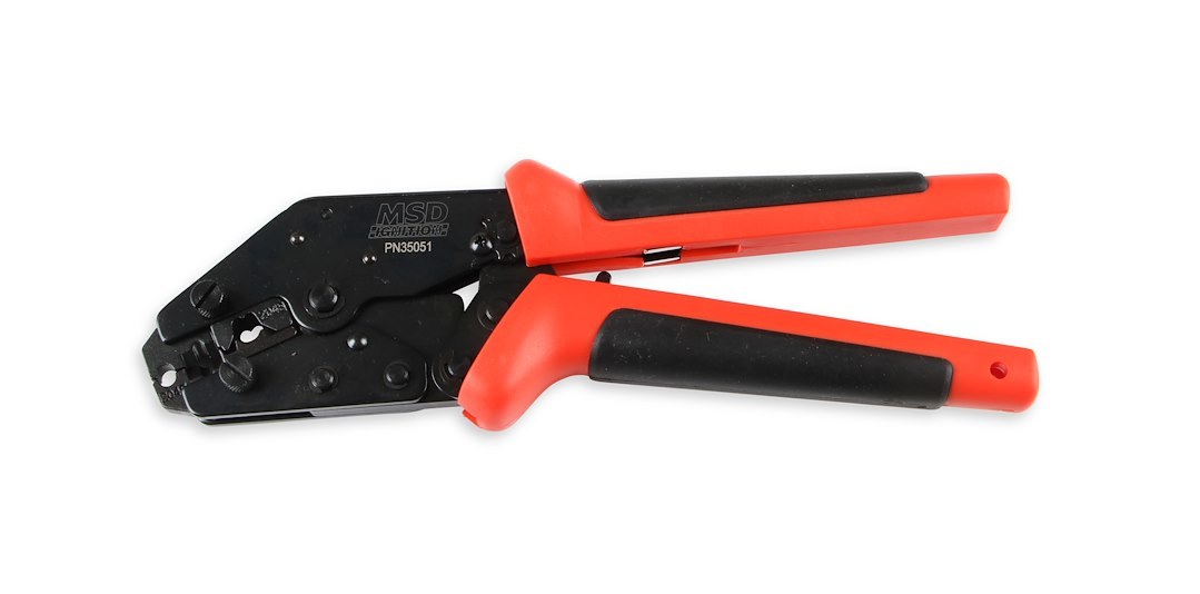 MSD Ignition Crimping Tool, Pro-Crimp, For Crimping Msd Spark Plug Wire Terminals – 35051