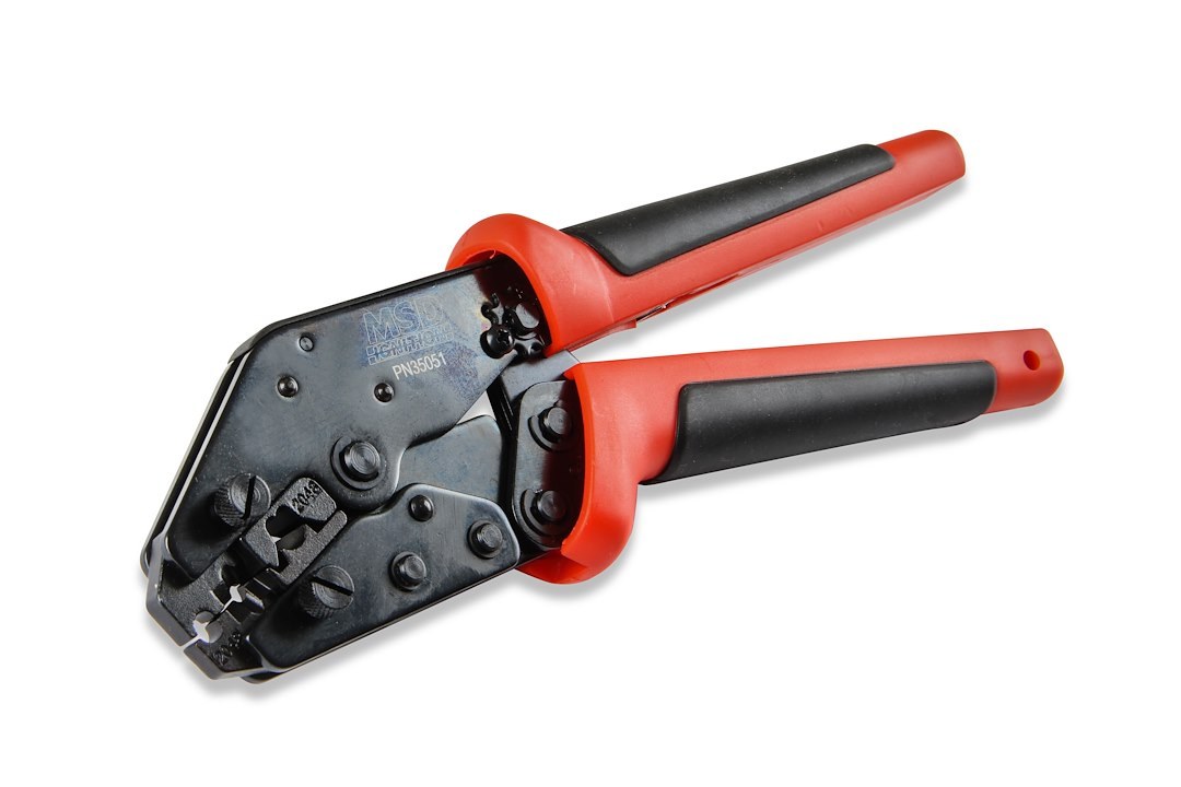 MSD Ignition Crimping Tool, Pro-Crimp, For Crimping Msd Spark Plug Wire Terminals – 35051