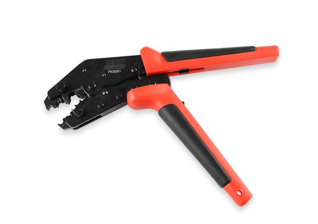 MSD Ignition Crimping Tool, Pro-Crimp, For Crimping Msd Spark Plug Wire Terminals – 35051