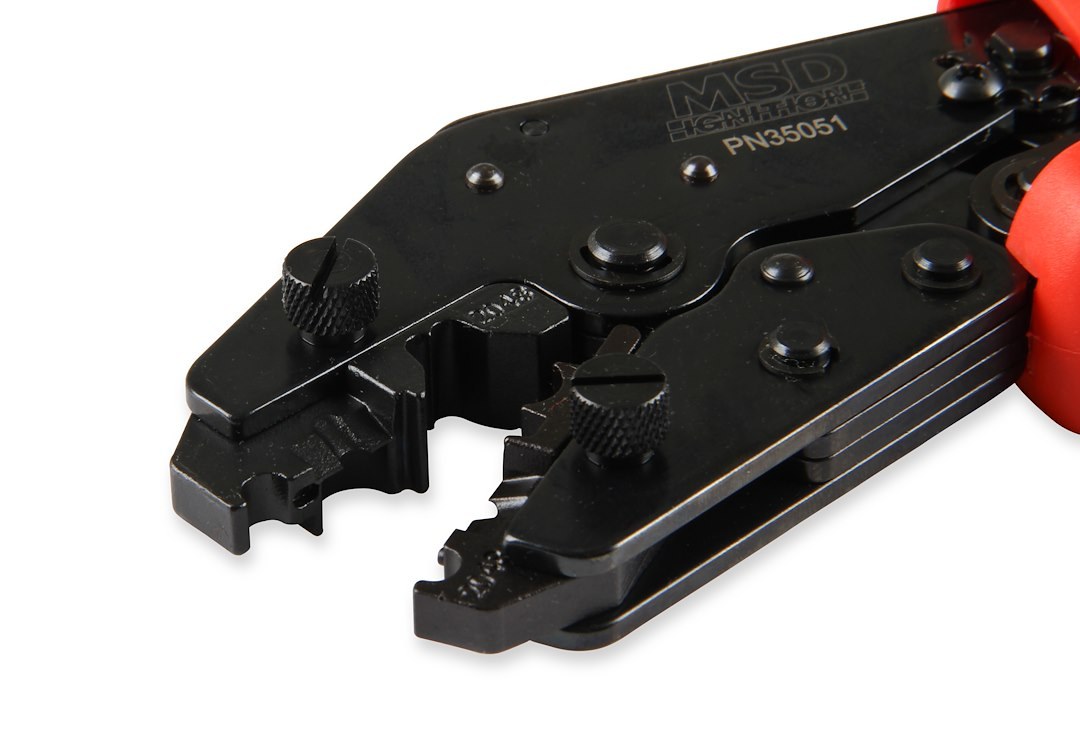 MSD Ignition Crimping Tool, Pro-Crimp, For Crimping Msd Spark Plug Wire Terminals – 35051