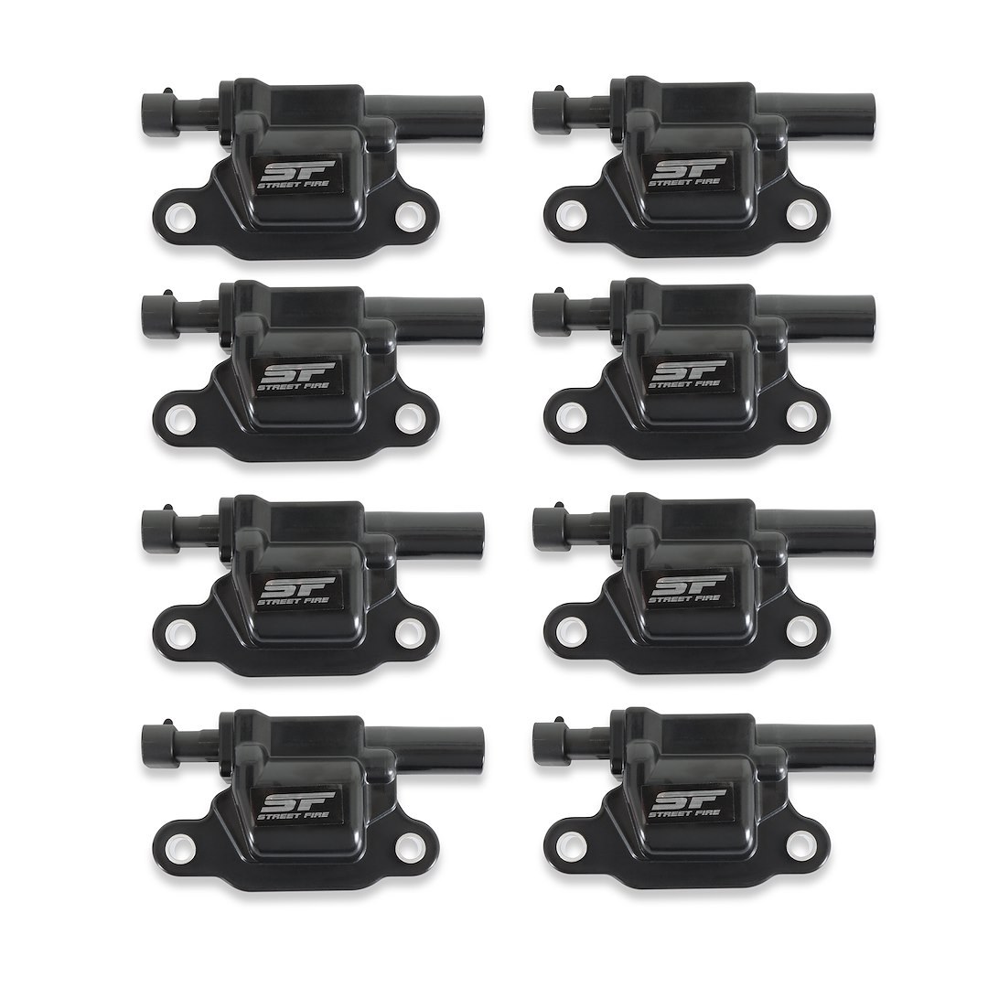 MSD Ignition Ignition Coil, Street Fire ®, Pack of 8 – 55118