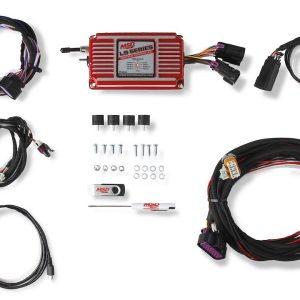 MSD Ignition Ignition Control Module, 6 Series, For Use with GM Ls-Series Engines, Street/Drag Racing Use, Digital, With Adjustable Rev Limiter – 6014