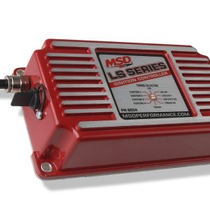 MSD Ignition Ignition Control Module, 6 Series, For Use with GM Ls-Series Engines, Street/Drag Racing Use, Digital, With Adjustable Rev Limiter – 6014