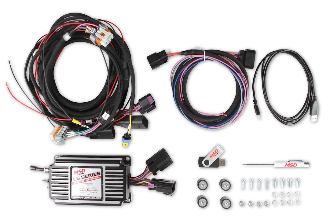 MSD Ignition Ignition Control Module, 6 Series, Street/Drag Racing/Circle Track Use, Digital, With Adjustable Rev Limiter – 60143