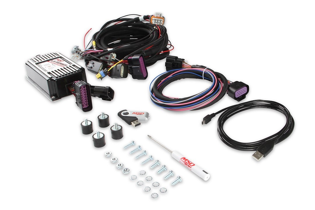 MSD Ignition Ignition Control Module, 6 Series, Street/Drag Racing/Circle Track Use, Digital, With Adjustable Rev Limiter – 60143