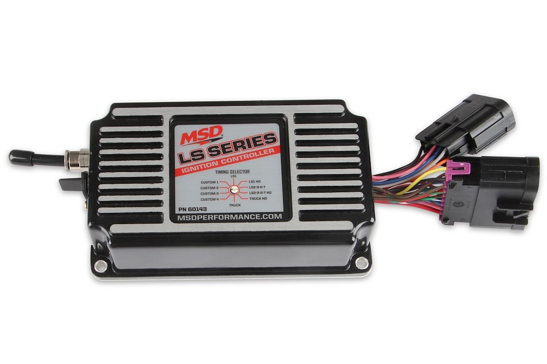 MSD Ignition Ignition Control Module, 6 Series, Street/Drag Racing/Circle Track Use, Digital, With Adjustable Rev Limiter – 60143