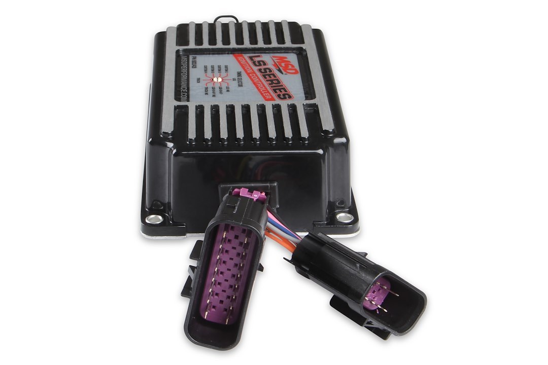 MSD Ignition Ignition Control Module, 6 Series, Street/Drag Racing/Circle Track Use, Digital, With Adjustable Rev Limiter – 60143
