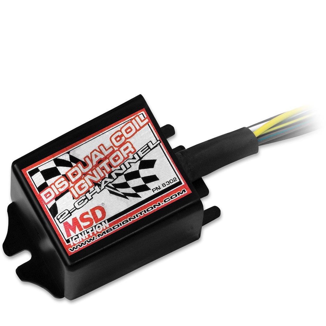 MSD Ignition Ignition Coil Igniter, Dis – 6302