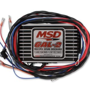 MSD Ignition Ignition Control Module, 6 Series, Street/Drag Racing Use, Digital, 0-12000 RPM, With 2 Step Rev Limiter – 64213