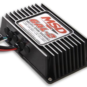 MSD Ignition Ignition Control Module, 6 Series, Street/Drag Racing Use, Digital, 0-12000 RPM, With 2 Step Rev Limiter – 64213