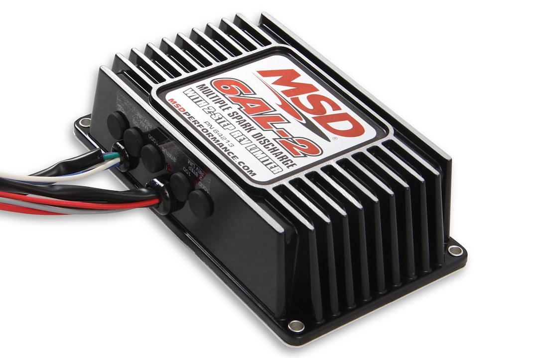 MSD Ignition Ignition Control Module, 6 Series, Street/Drag Racing Use, Digital, 0-12000 RPM, With 2 Step Rev Limiter – 64213
