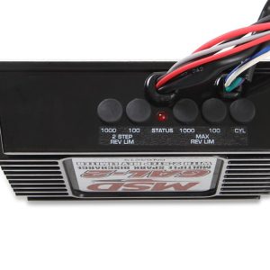 MSD Ignition Ignition Control Module, 6 Series, Street/Drag Racing Use, Digital, 0-12000 RPM, With 2 Step Rev Limiter – 64213