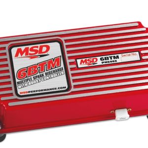MSD Ignition Ignition Control Module, 6 Series, Street/Drag Racing Use, Analog, 0-15000 RPM, With Adjustable Rev Limiter – 6462