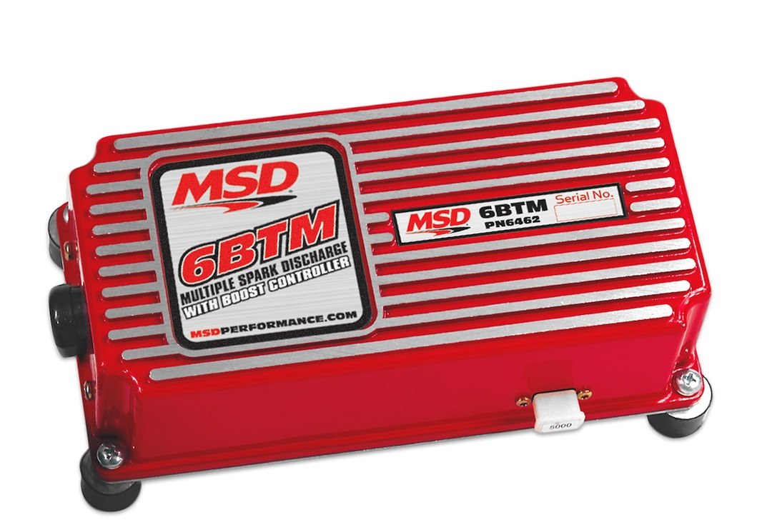 MSD Ignition Ignition Control Module, 6 Series, Street/Drag Racing Use, Analog, 0-15000 RPM, With Adjustable Rev Limiter – 6462