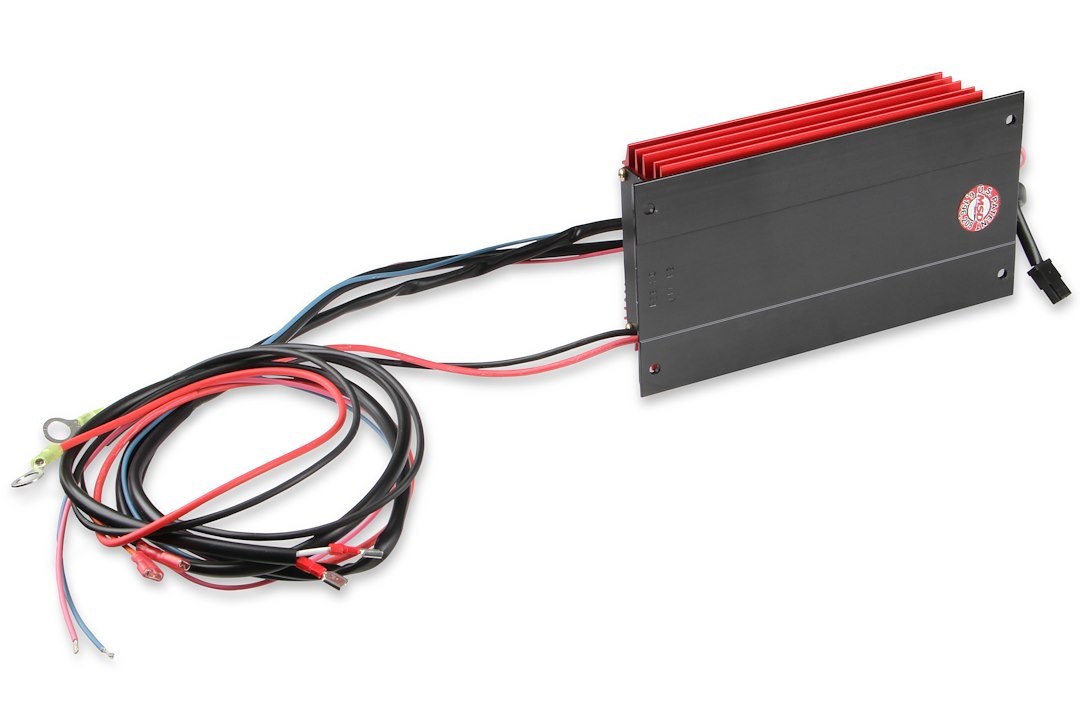 MSD Ignition Ignition Control Module, 6 Series, Street/Drag Racing Use, Digital, 0-12500 RPM, With 2 Step Rev Limiter, Multiple Spark Discharge – 6520