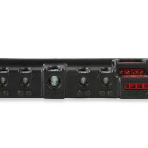 MSD Ignition Relay Block, 4 Channel, 35 Amp, Black – 75643-HC