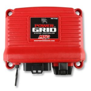 MSD Ignition Ignition Control Module Tuner, Power Grid, For Use with Msd Ignition Controls/Msd Pro Mag, Red – 7730