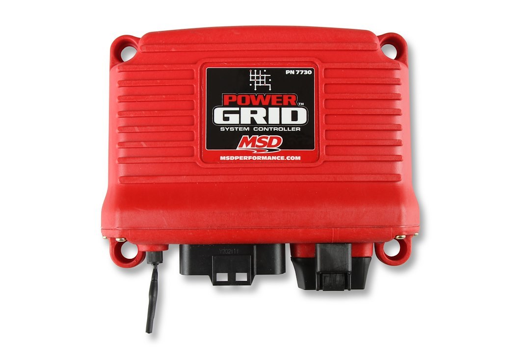 MSD Ignition Ignition Control Module Tuner, Power Grid, For Use with Msd Ignition Controls/Msd Pro Mag, Red – 7730