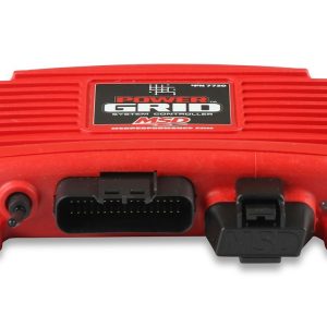 MSD Ignition Ignition Control Module Tuner, Power Grid, For Use with Msd Ignition Controls/Msd Pro Mag, Red – 7730