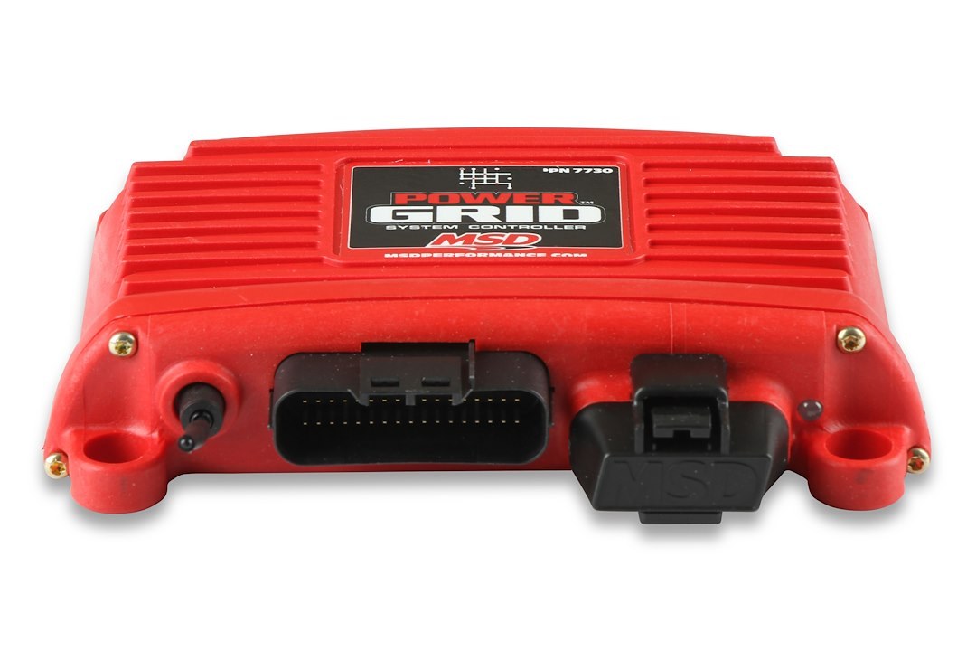 MSD Ignition Ignition Control Module Tuner, Power Grid, For Use with Msd Ignition Controls/Msd Pro Mag, Red – 7730
