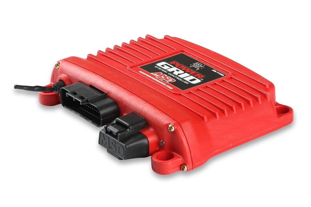 MSD Ignition Ignition Control Module Tuner, Power Grid, For Use with Msd Ignition Controls/Msd Pro Mag, Red – 7730