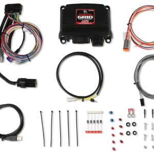 MSD Ignition Ignition Control Module Tuner, Power Grid, For Use with Msd Ignition Controls/Msd Pro Mag, Black – 77303