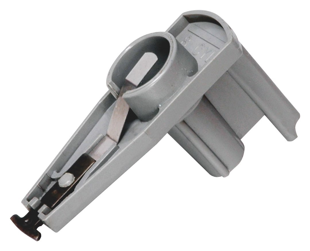MSD Ignition Distributor Rotor, For Use with Msd Part Number 8455/8456, Non Adjustable, Silver – 8070