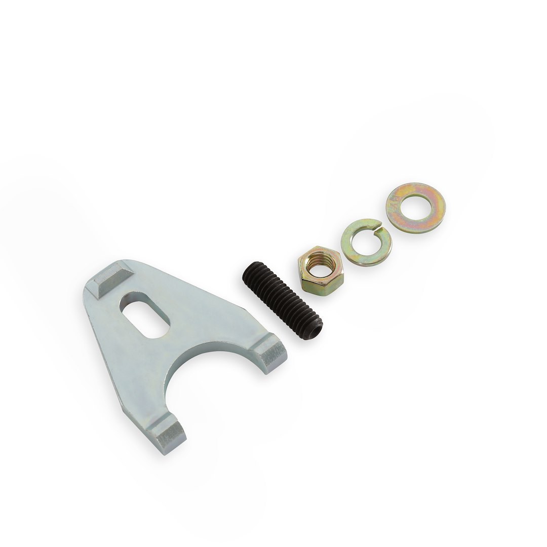 MSD Ignition Distributor Clamp, For Use with Msd Chevy Distributors, Natural, Steel – 8110