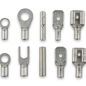 MSD Ignition Wiring Harness Connector, 150 Piece Non-Insulated Connector, 14-22 Gauge Wire – 8196MSD