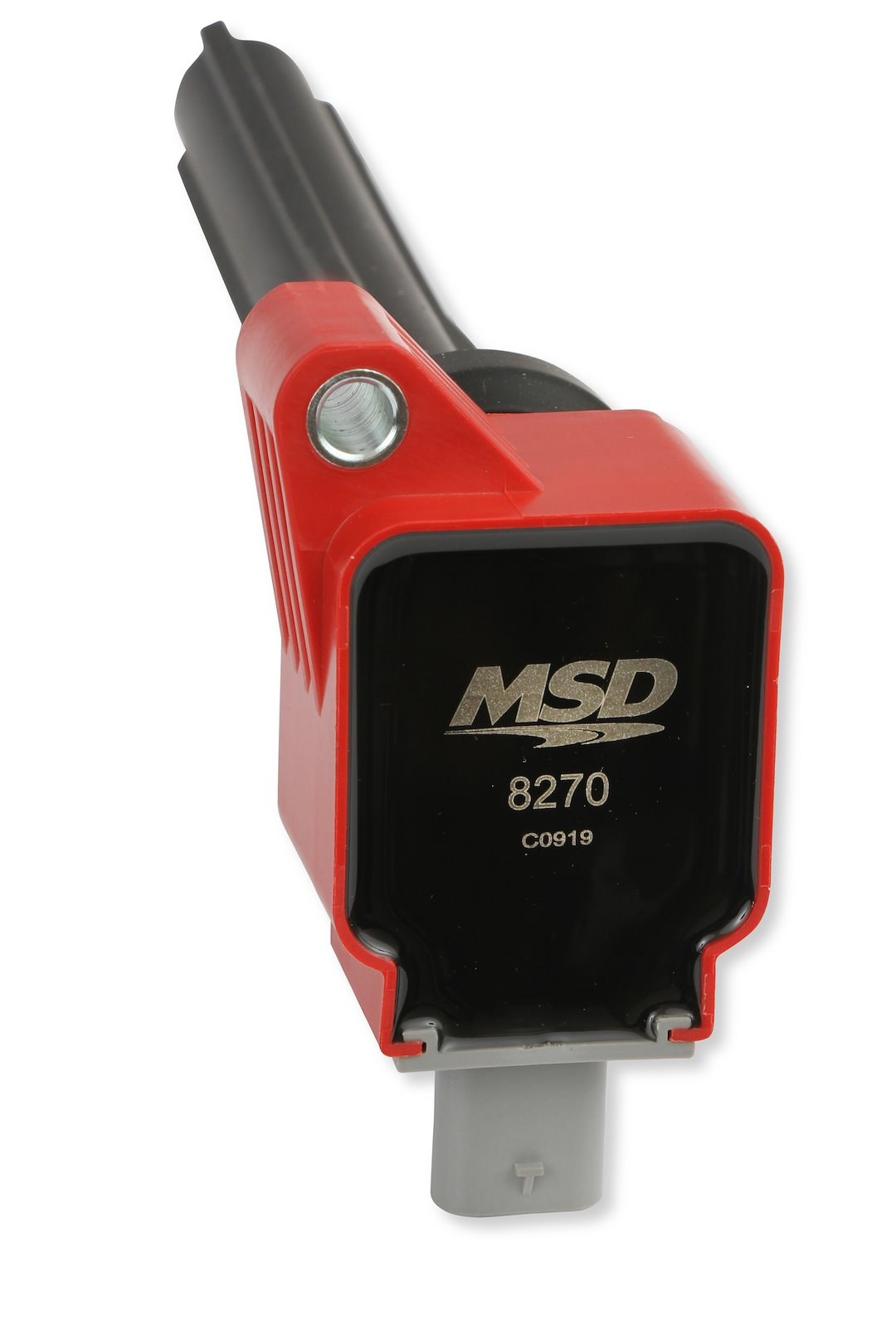 MSD Ignition Ignition Coil, Coil-On-Plug, 46,000 Maximum Voltage, Red, Set of 6 – 82706