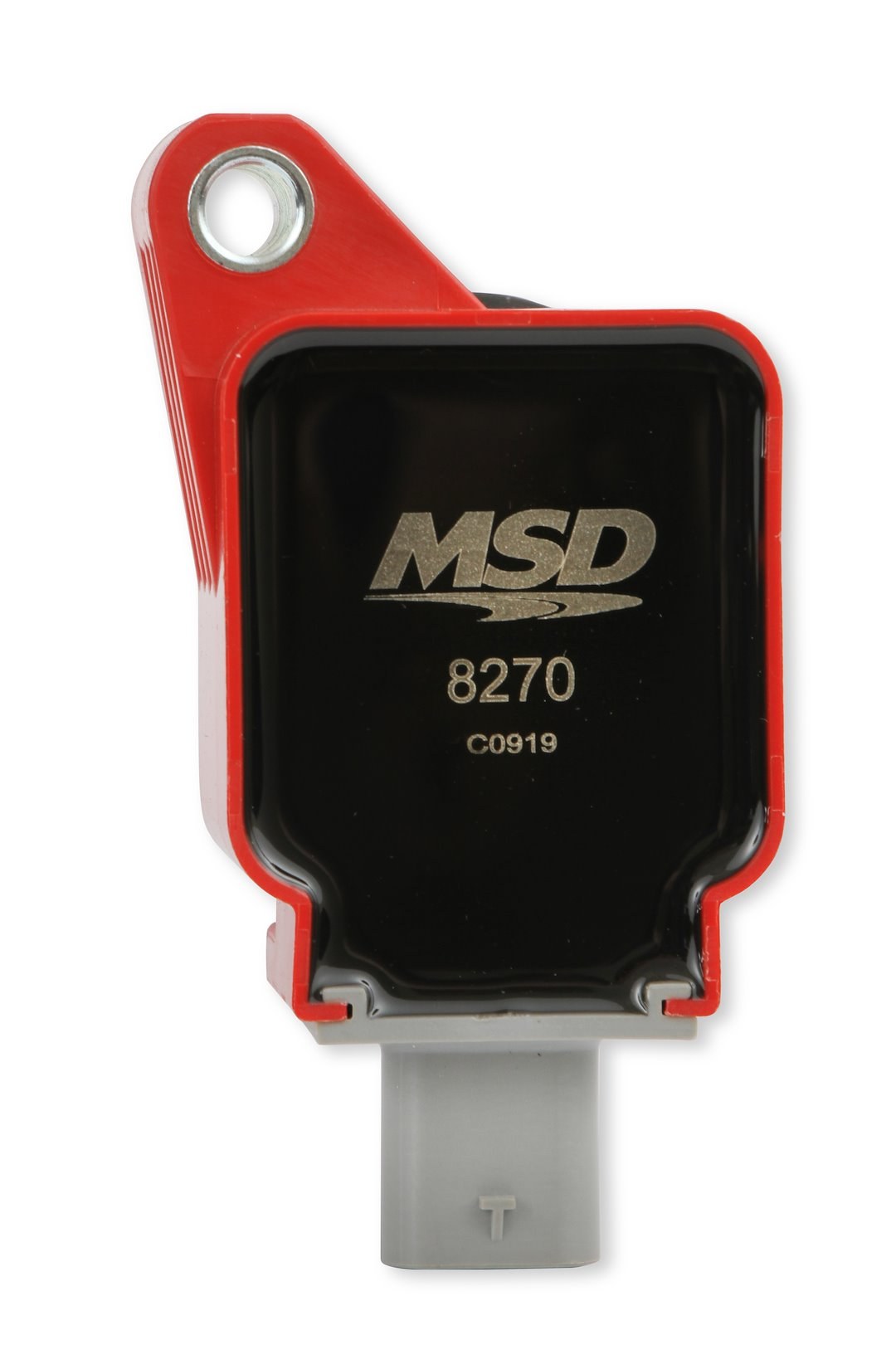 MSD Ignition Ignition Coil, Coil-On-Plug, 46,000 Maximum Voltage, Red, Set of 6 – 82706