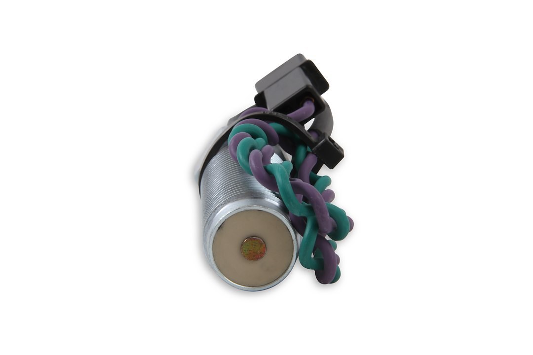 MSD Ignition Ignition Crank Trigger Sensor, For Use with Msd Flying Magnet Crank Trigger Kits, 3/4-16 Inch Thread, 2-1/4 Inch Sensor Length – 8276