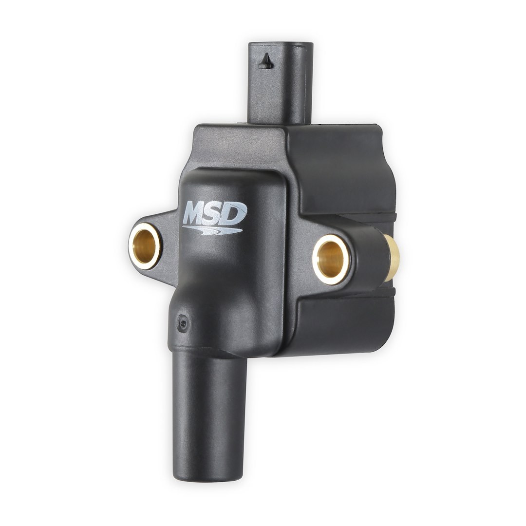 MSD Ignition Ignition Coil, Godzilla, Coil on Plug, Black, Set of 8 – 828383