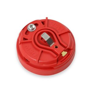 MSD Ignition Distributor Rotor, For Use with Msd Distributors That Use Distributor Cap Part Number 8433/8431, Red – 84211