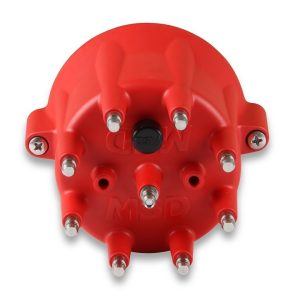 MSD Ignition Distributor Cap, Fits Msd Distributors That Use the GM Socket Style Cap (msd Part Number 8437) or Window Style Cap – 8433