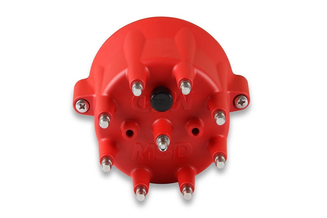 MSD Ignition Distributor Cap, Fits Msd Distributors That Use the GM Socket Style Cap (msd Part Number 8437) or Window Style Cap – 8433